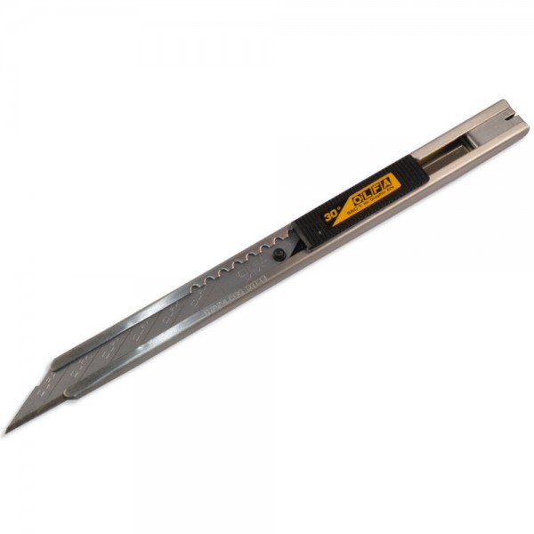 Olfa Grafik-Cutter-Messer 9mm Ultrascharf aus Edelstahl SAC-1
