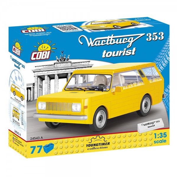 Cobi Wartburg 353 Tourist Kombi 1:35 DDR
