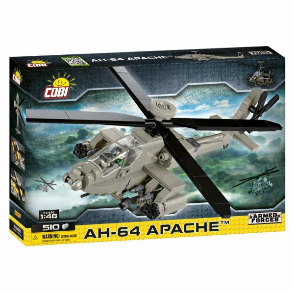 Cobi Kampfhubschrauber AH-64 Apache 1:48