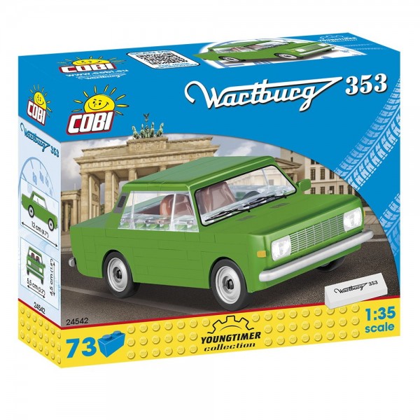 Cobi Wartburg 353 1:35 DDR