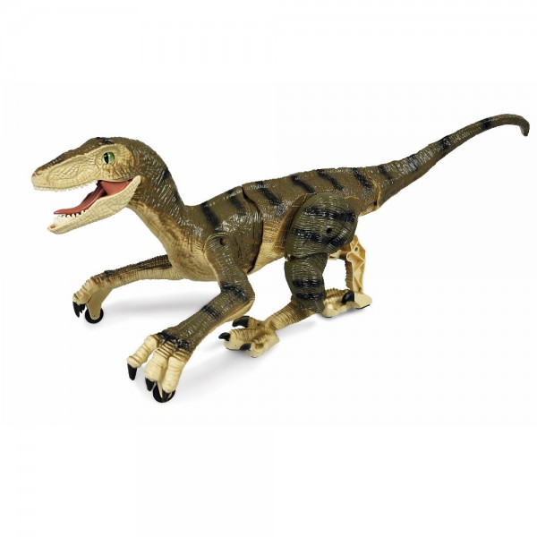 RC Ferngesteuerter Velociraptor Dino mit LED &amp; Sound