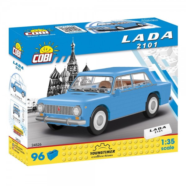 Cobi Lada 2101 UdSSR 1:35 blau